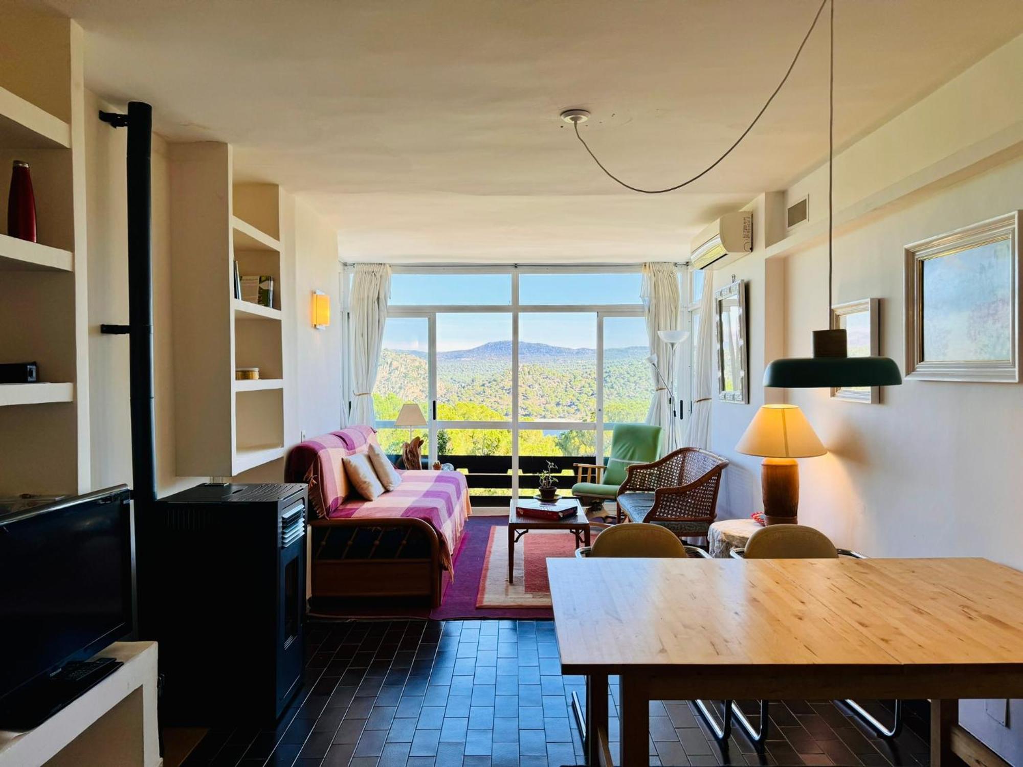 Acogedor Apartamento Con Bellas Vistas Al Embalse San Martín de Valdeiglesias Eksteriør billede